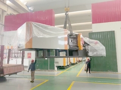 Μηχανή εμβολιασμού πλαστικών κιβωτίων Καλή ποιότητα