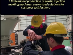 Μηχανή σφυρίσματος με ένεση 480 τόνων για μεταφορά πλαστικών μπουκαλιών